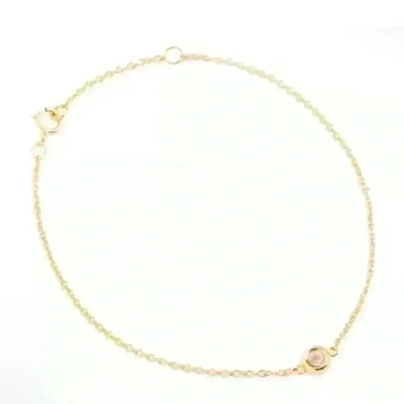 MARRIN COSTELLO Curateur Gold Plated 925 Sterling Silver w/Topaz Bracelet ~ NEW! - Picture 3 of 9